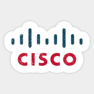 cisco enterprise Sticker